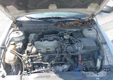 2002 Pontiac Grand Am Se1 z USA, uszkodzony, nr VIN 1G2NF52E62M665379